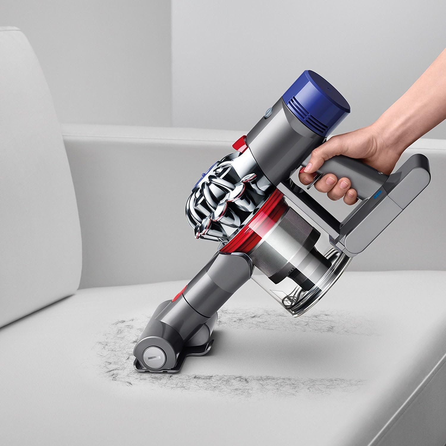 Dyson (214730-01 V8 Absolute Cordless Stick Vacuum Cleaner, Yellow - Image 6