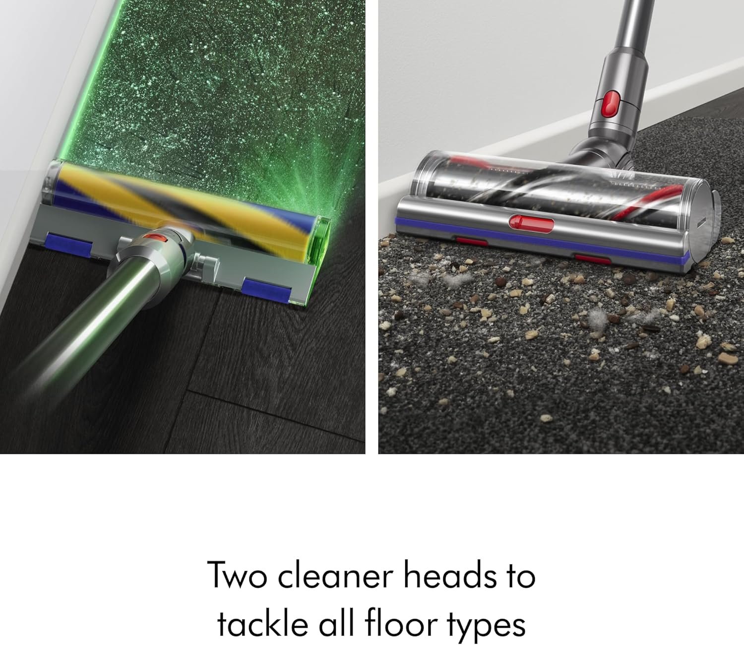 Dyson V15 Detect Cordless Vacuum Cleaner, Yellow/Nickel - Image 5