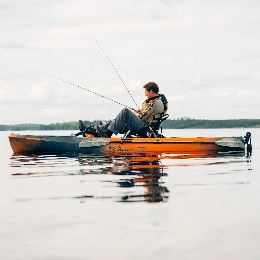 Old Town Sportsman PDL 120 Kayak - Image 7