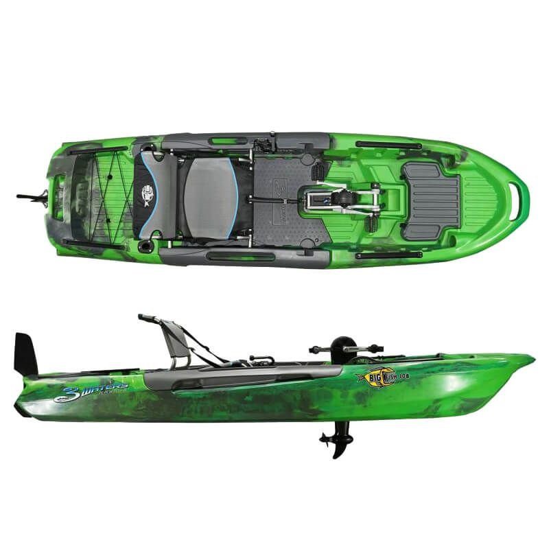 3 Waters Big Fish 108 Fishing Kayak - Image 4