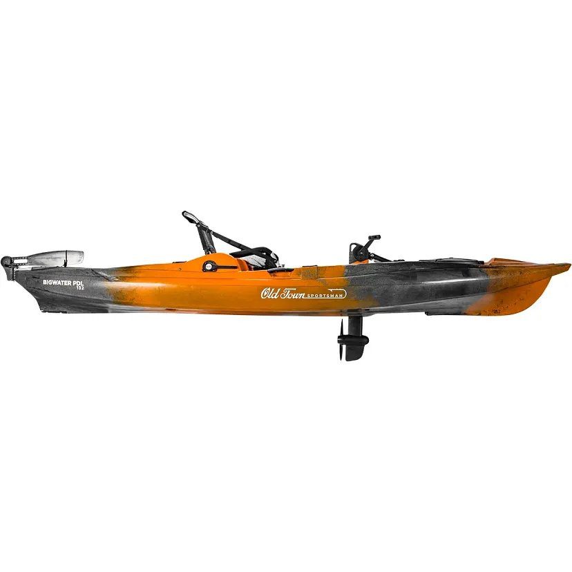 Old Town Sportsman BigWater PDL 132 Kayak - Image 3