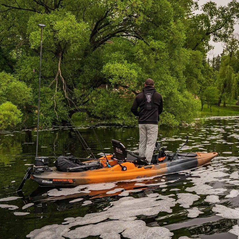 Old Town Sportsman BigWater PDL 132 Kayak - Image 5