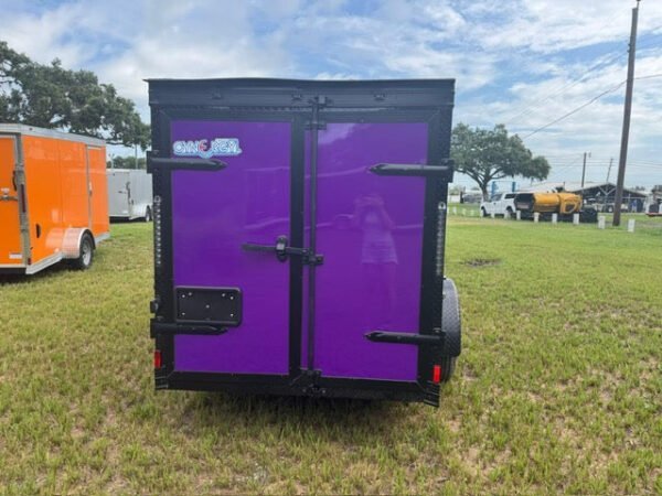 2025 5X10SA ENCLOSED CARGO TRAILER 60” 9007 - Image 3