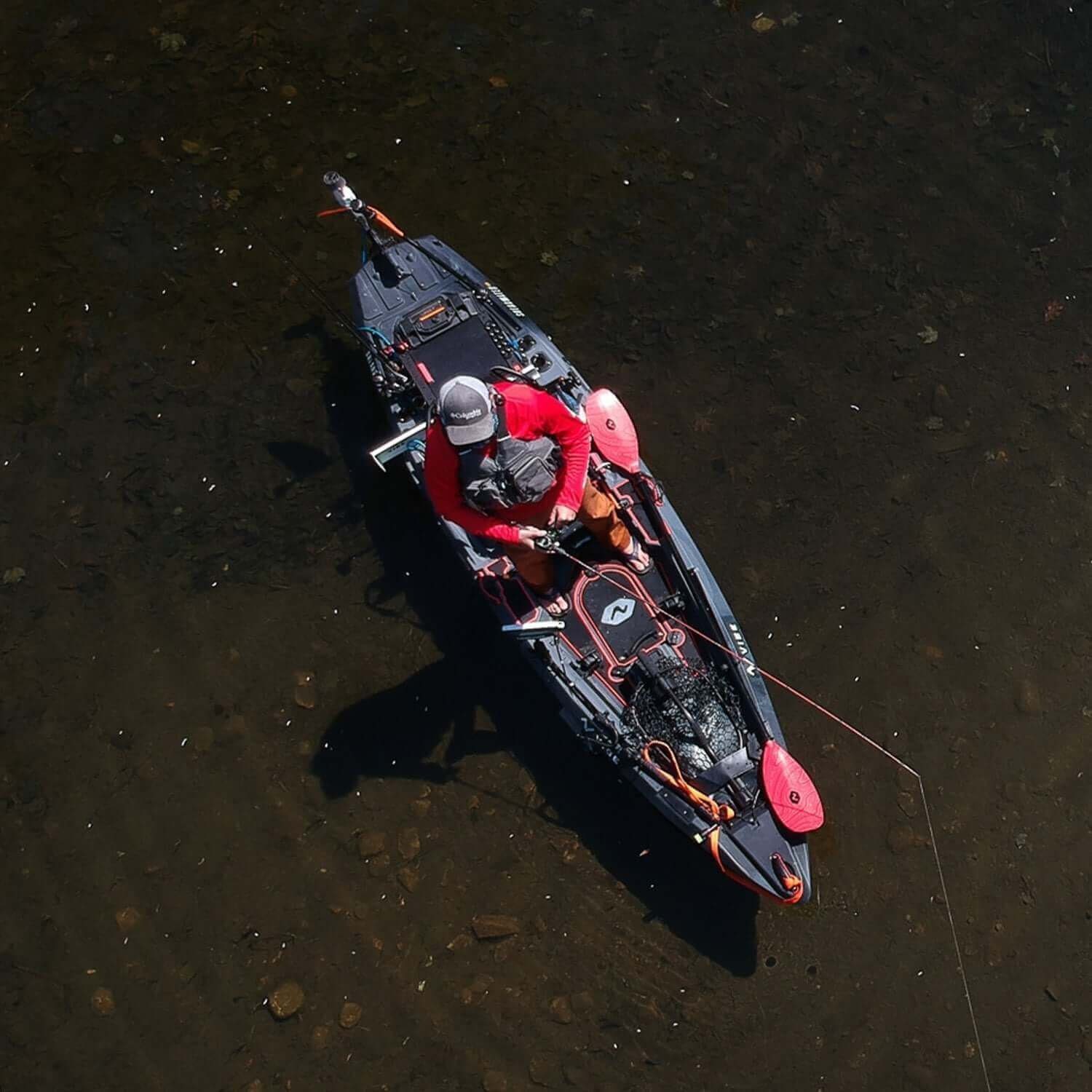 Shearwater 125 Sit On Top Pedal Drive Fishing Kayak - Image 4