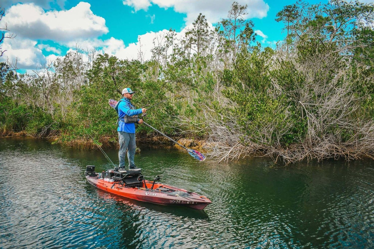 Shearwater 125 Sit On Top Pedal Drive Fishing Kayak - Image 6