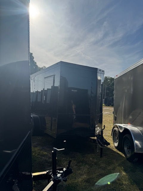 2025 6X12TA ENCLOSED CARGO TRAILER RAMP DOOR 9278 - Image 2