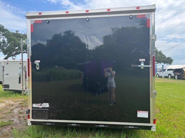 2025 8.5X20TA ENCLOSED CARGO TRAILER 84” 9433 - Image 3