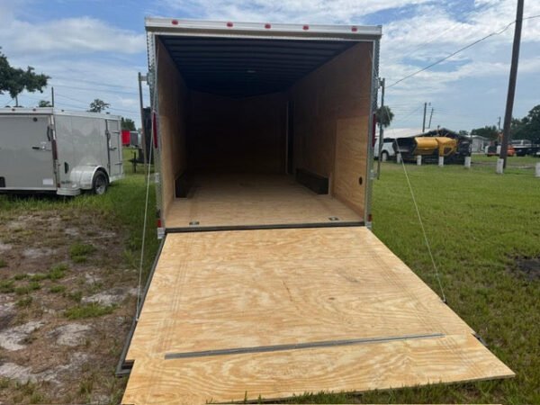 2025 8.5X20TA ENCLOSED CARGO TRAILER 84” 9433 - Image 4