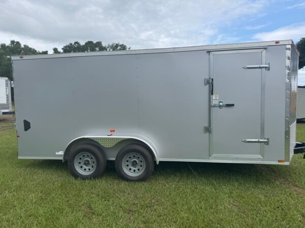 2025 7X16TA ENCLOSED CARGO TRAILER 75” 9753 - Image 2