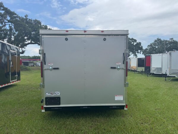 2025 7X16TA ENCLOSED CARGO TRAILER 75” 9753 - Image 3