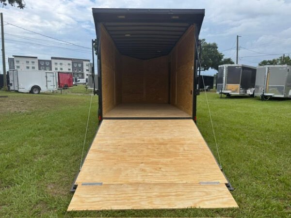 2025 7X16TA ENCLOSED CARGO TRAILER 75” 9753 - Image 4