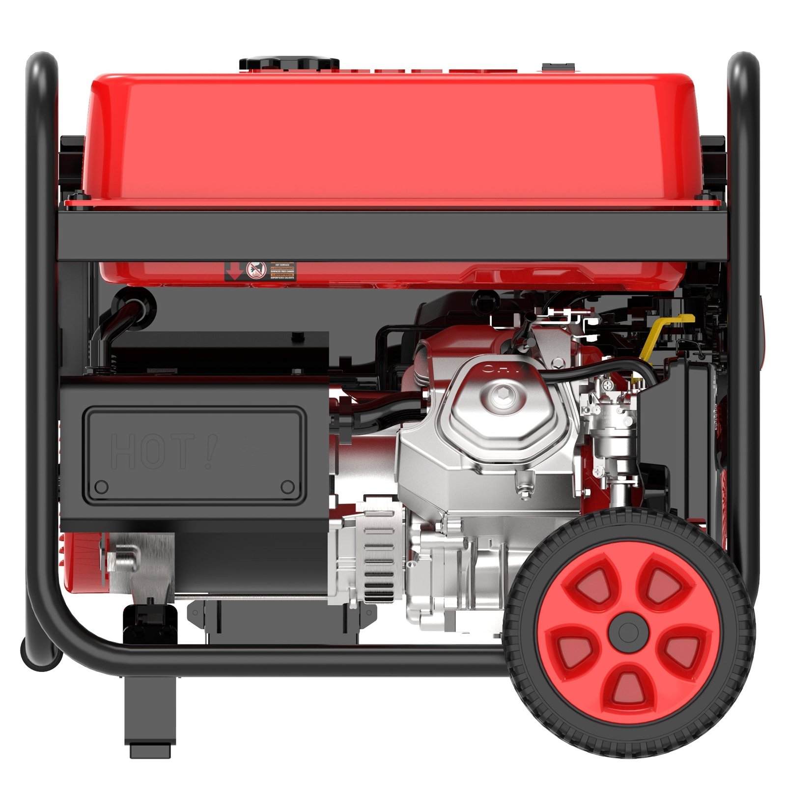 AP10000ED – A-iPower Dual Fuel Generator - Image 5