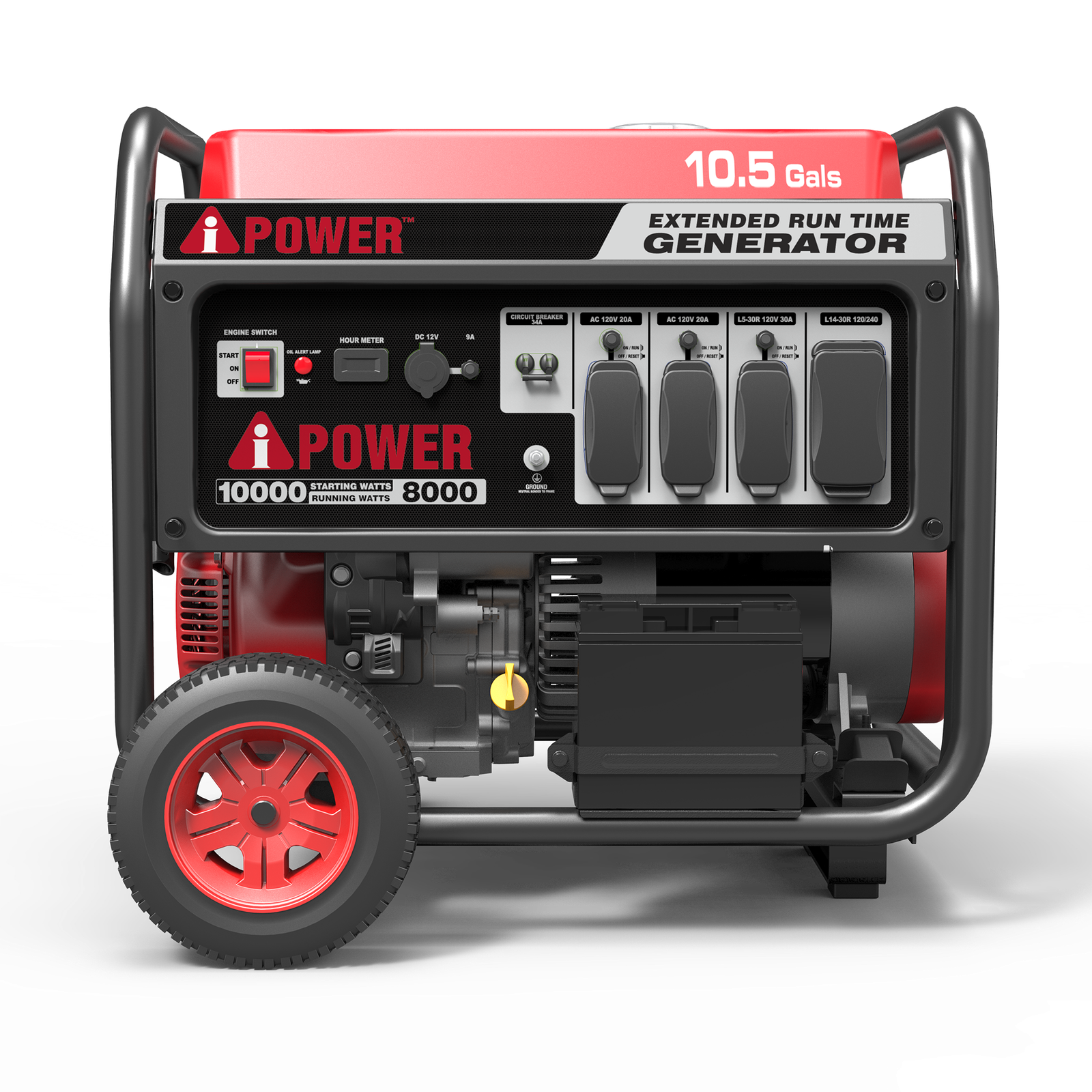 AP10000E – 10000 Watt<br> Portable Generator - Image 3