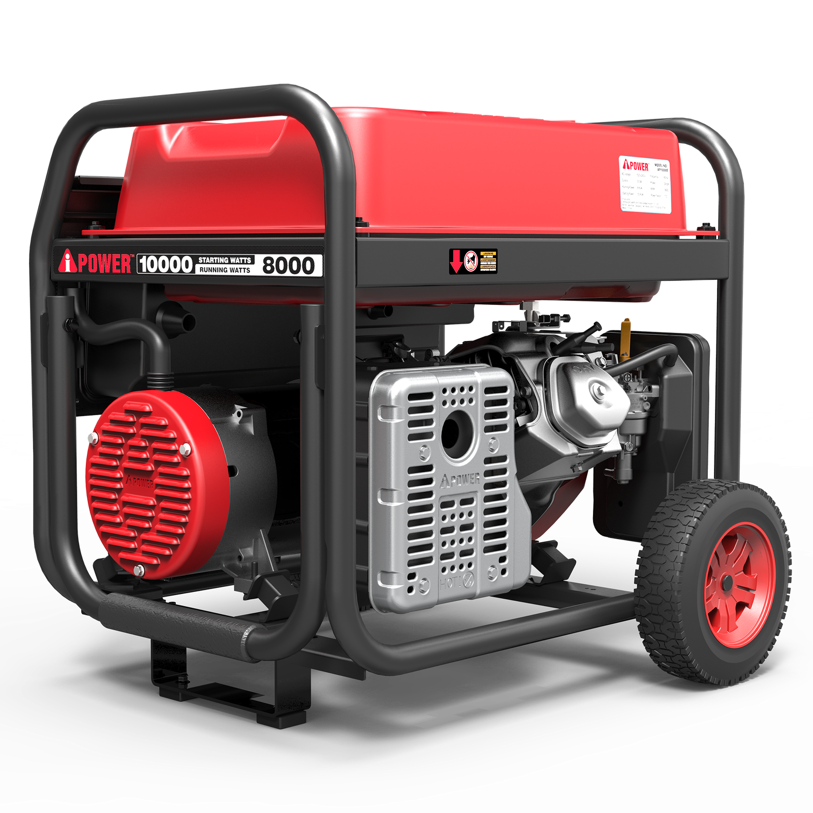 AP10000E – 10000 Watt<br> Portable Generator - Image 6