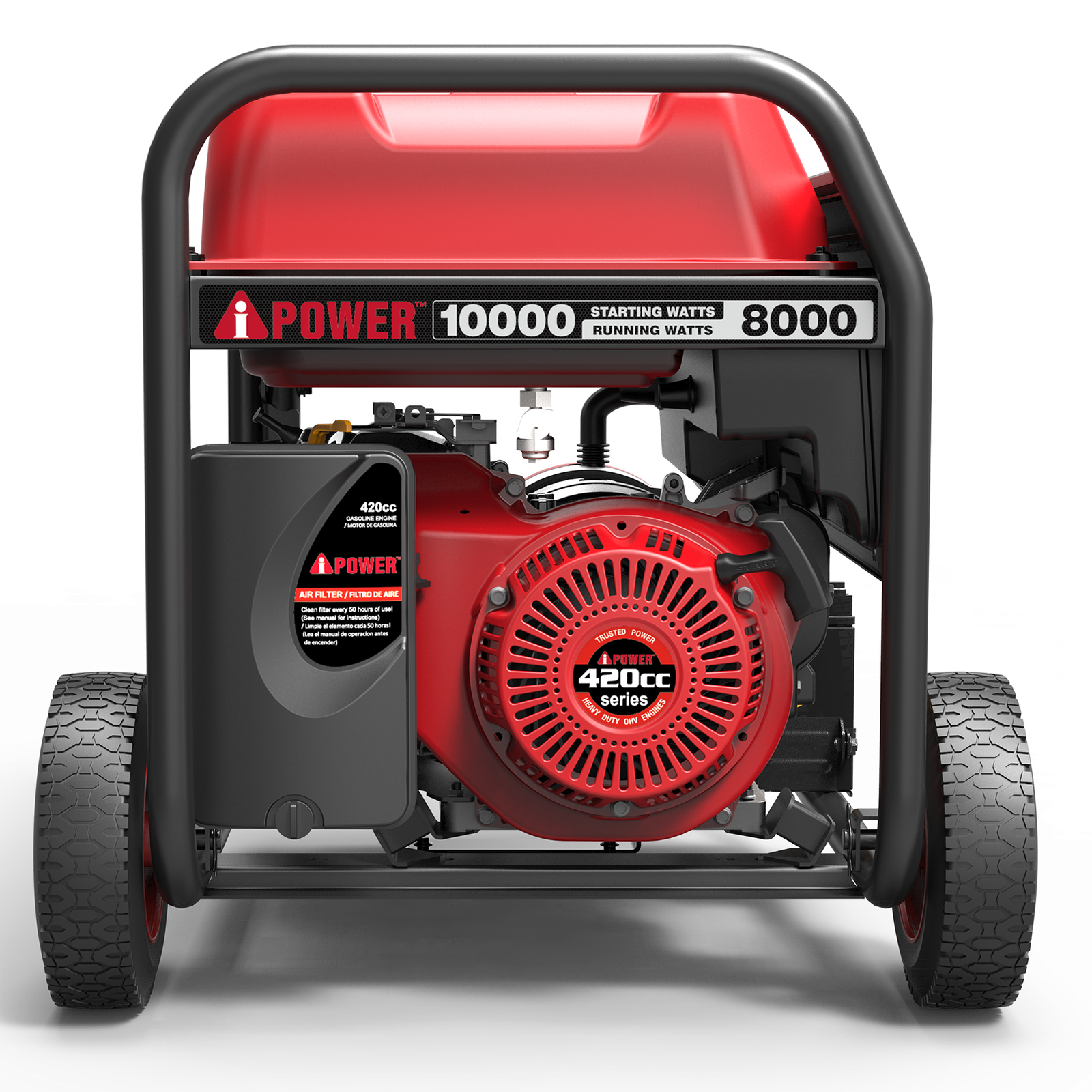 AP10000E – 10000 Watt<br> Portable Generator - Image 5