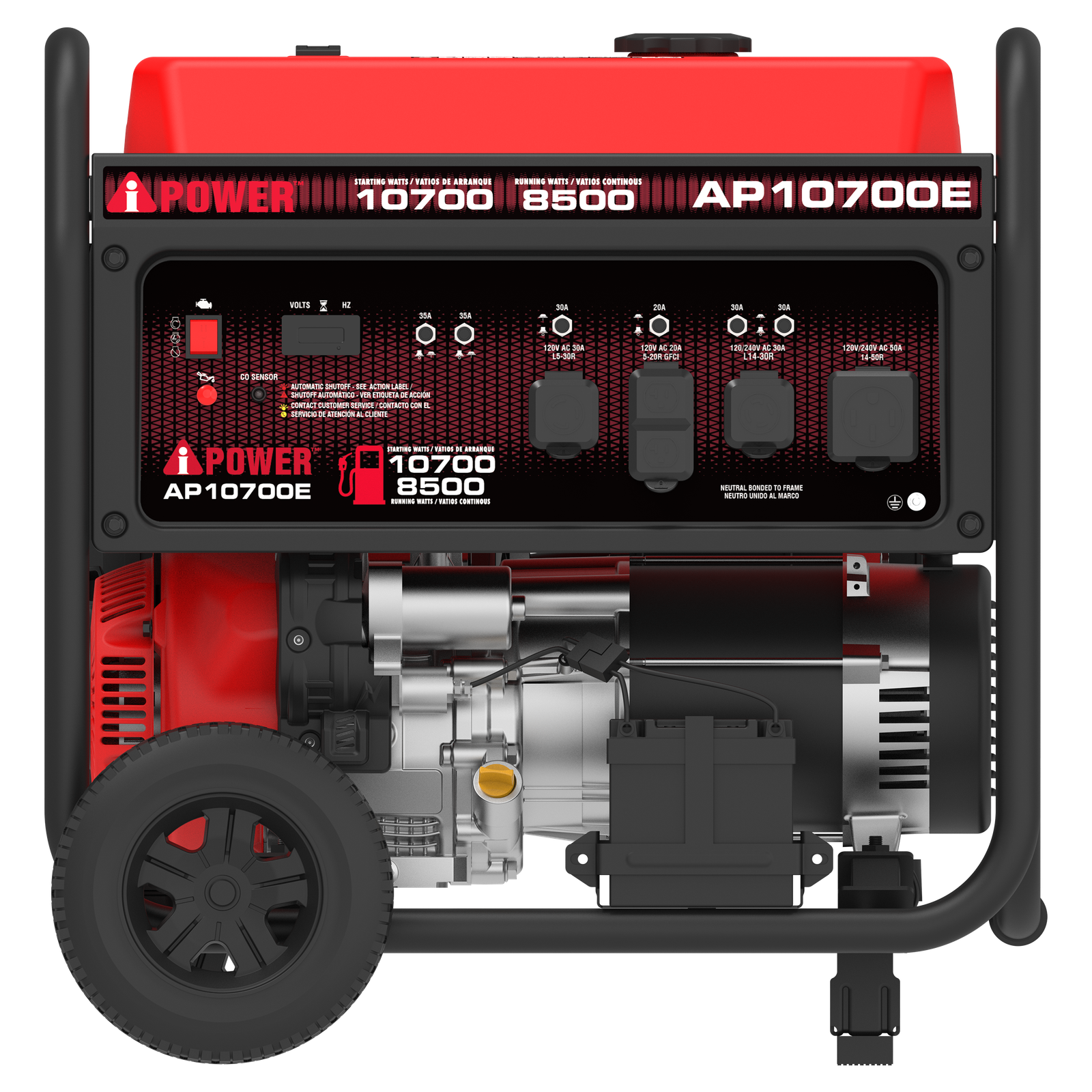 AP10700E Portable Generator - Image 2