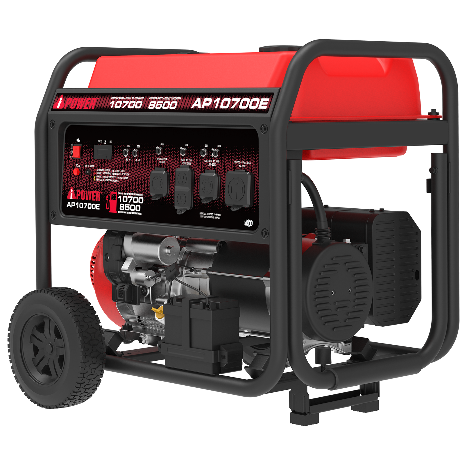 AP10700E Portable Generator - Image 3