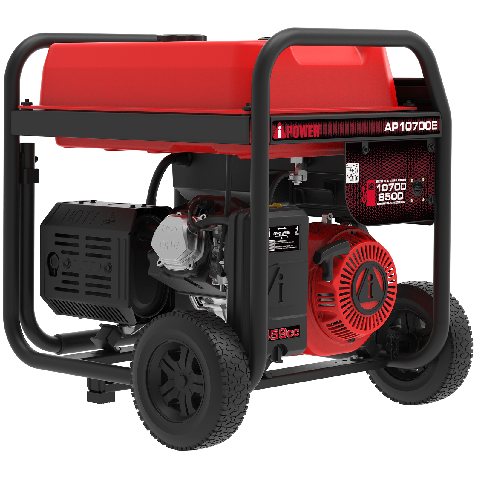 AP10700E Portable Generator - Image 4