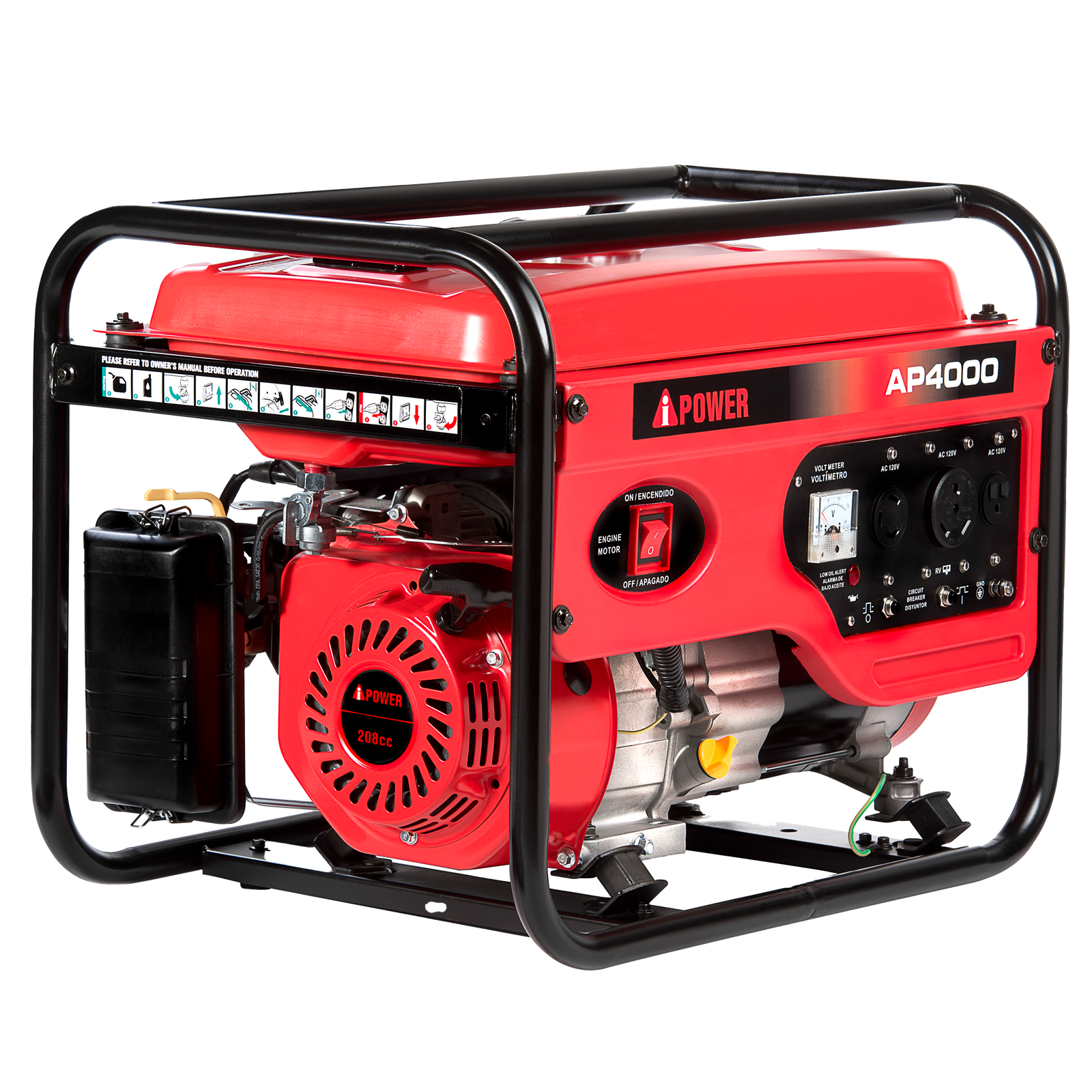 AP4000 – 4000 Watt<br> Portable Generator