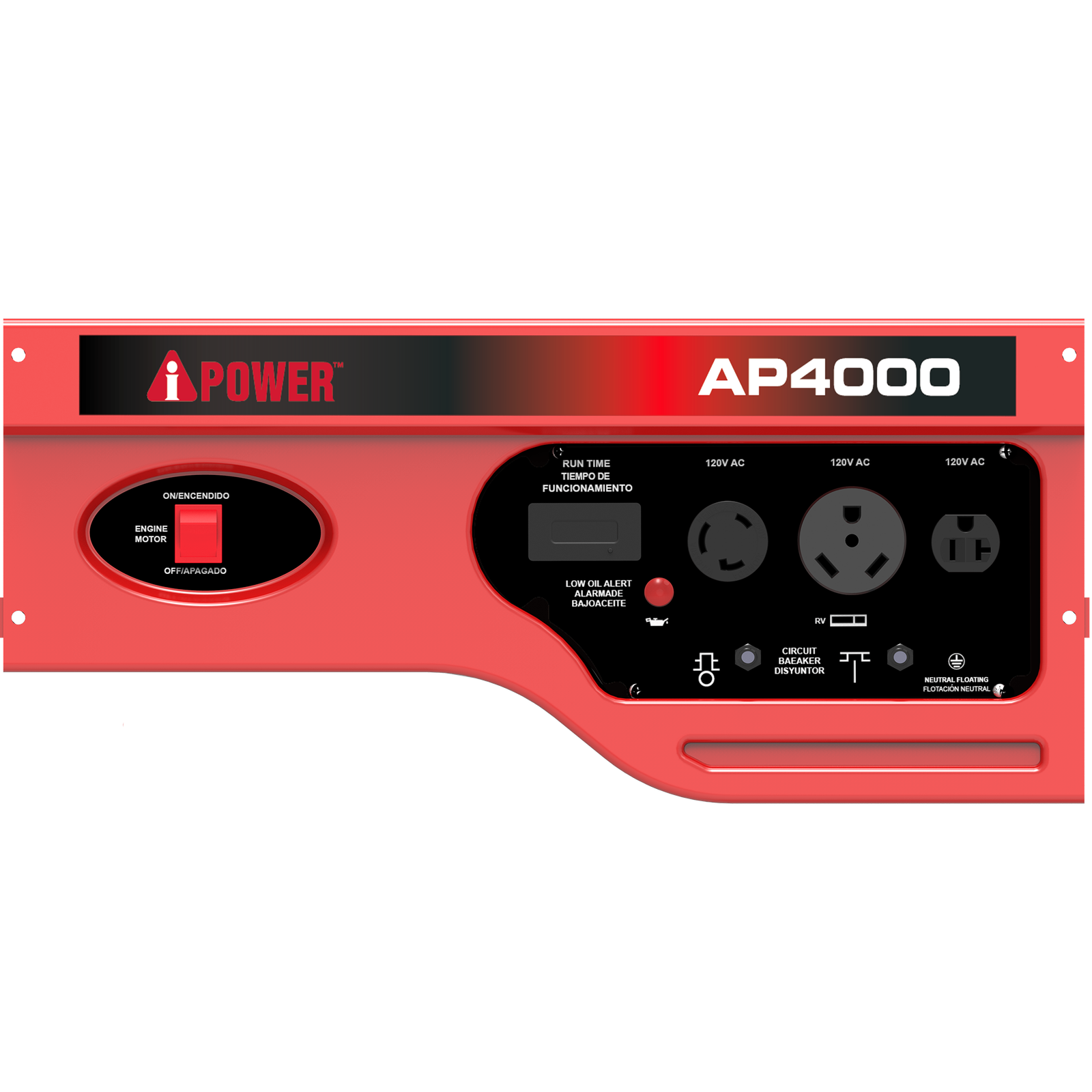 AP4000 – 4000 Watt<br> Portable Generator - Image 4