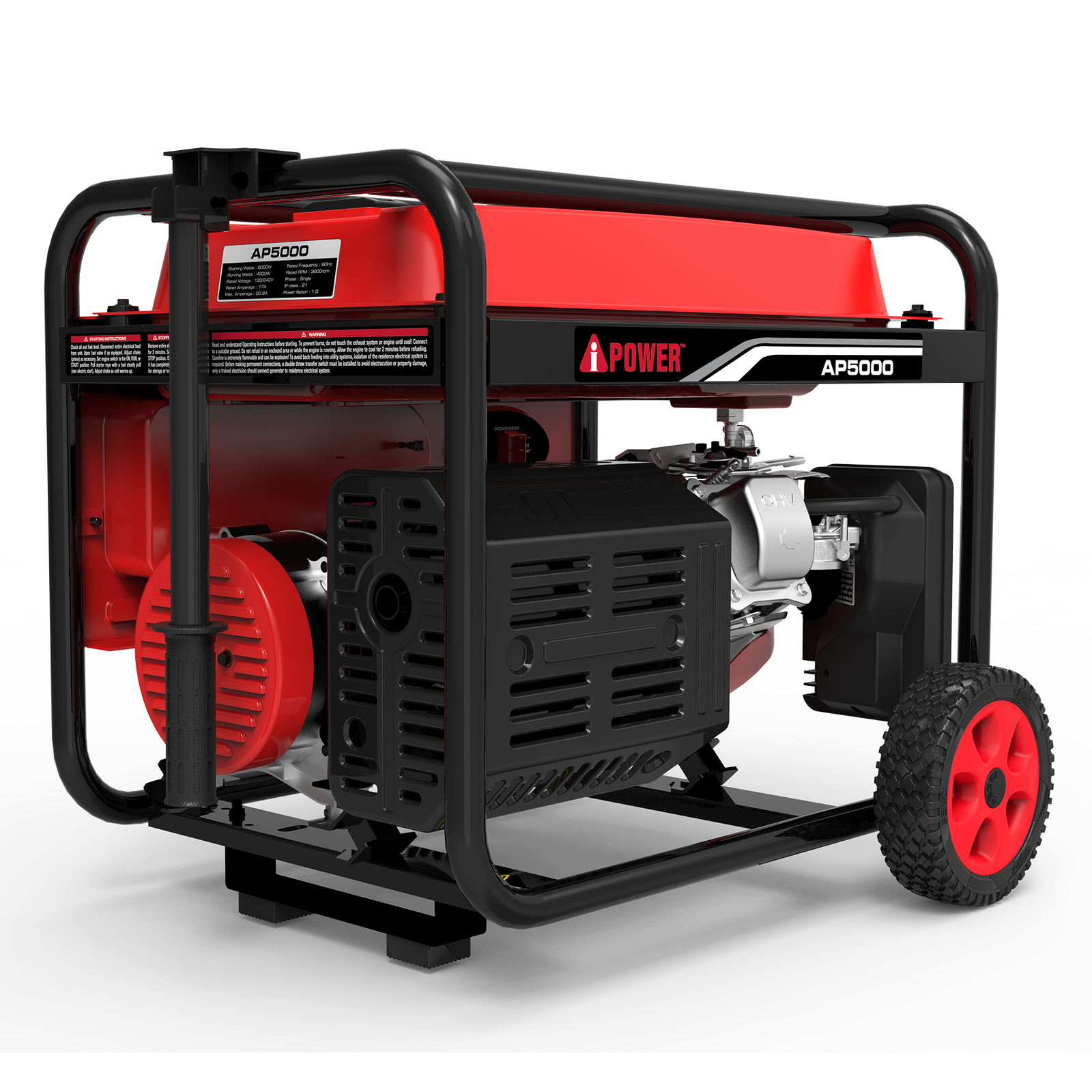 AP5000 – 5000 Watt<br> Portable Generator - Image 6