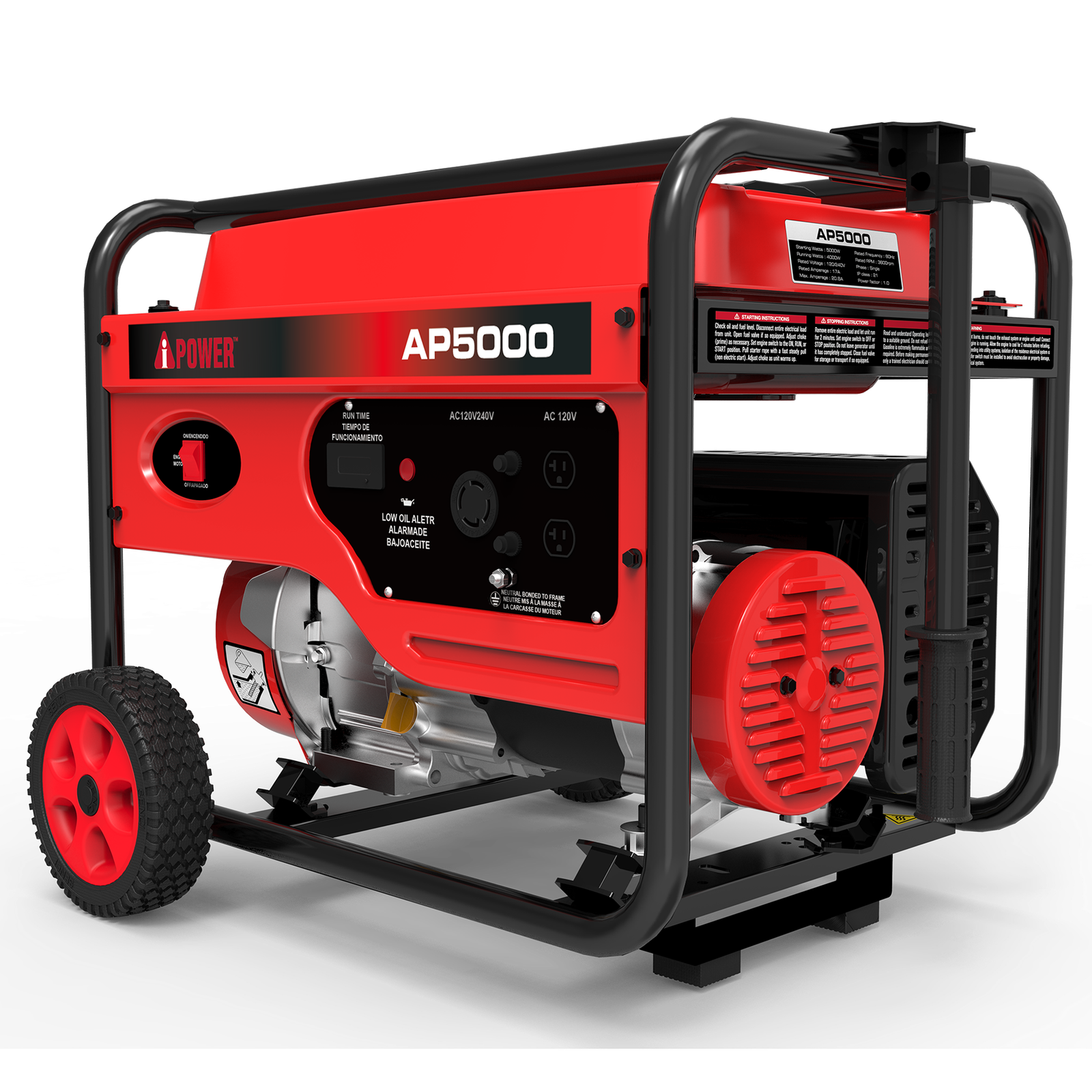 AP5000 – 5000 Watt<br> Portable Generator - Image 2