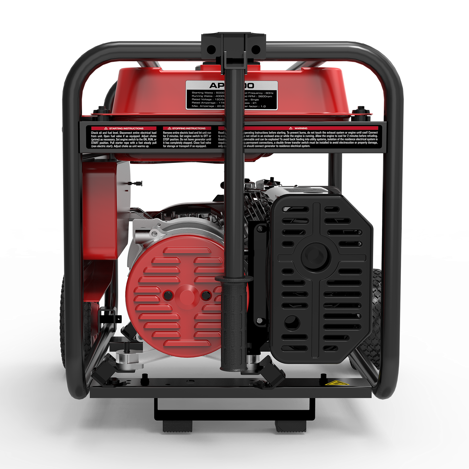 AP5000 – 5000 Watt<br> Portable Generator - Image 7