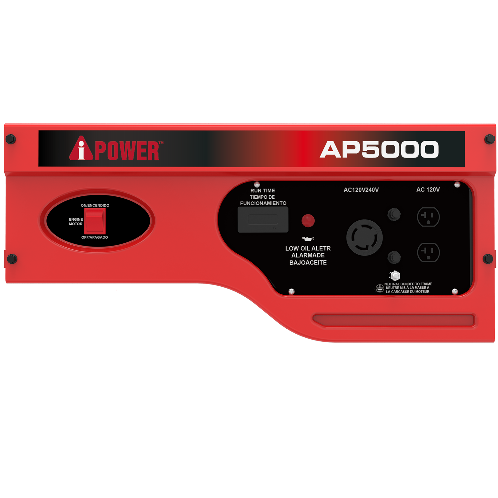 AP5000 – 5000 Watt<br> Portable Generator - Image 4