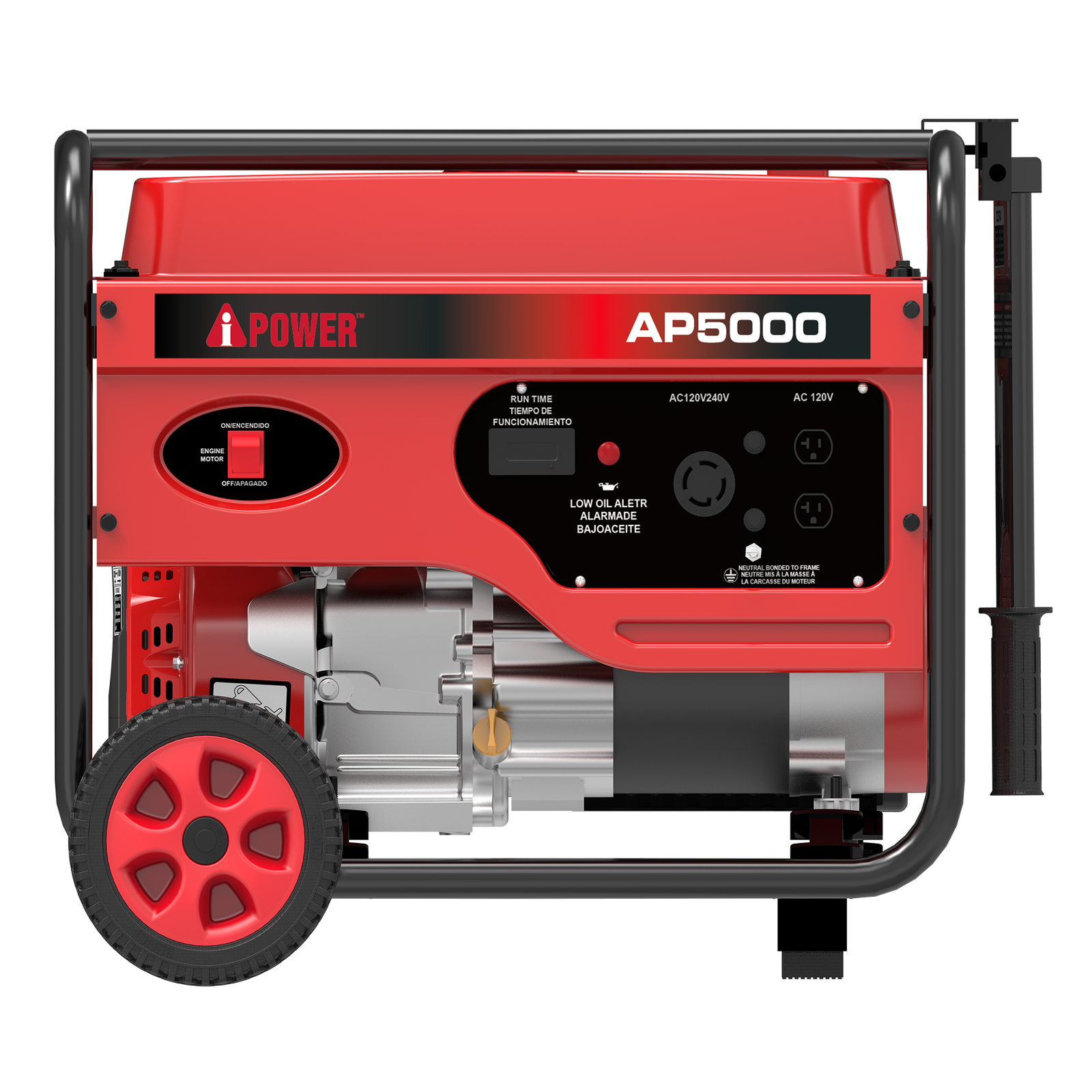 AP5000 – 5000 Watt<br> Portable Generator - Image 3