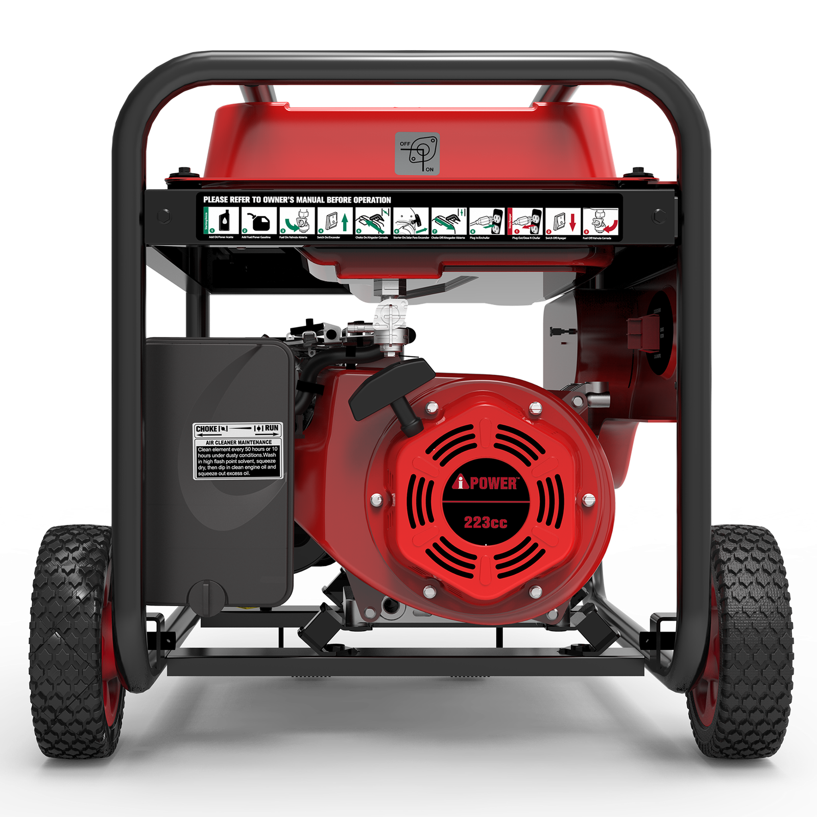 AP5000 – 5000 Watt<br> Portable Generator - Image 5