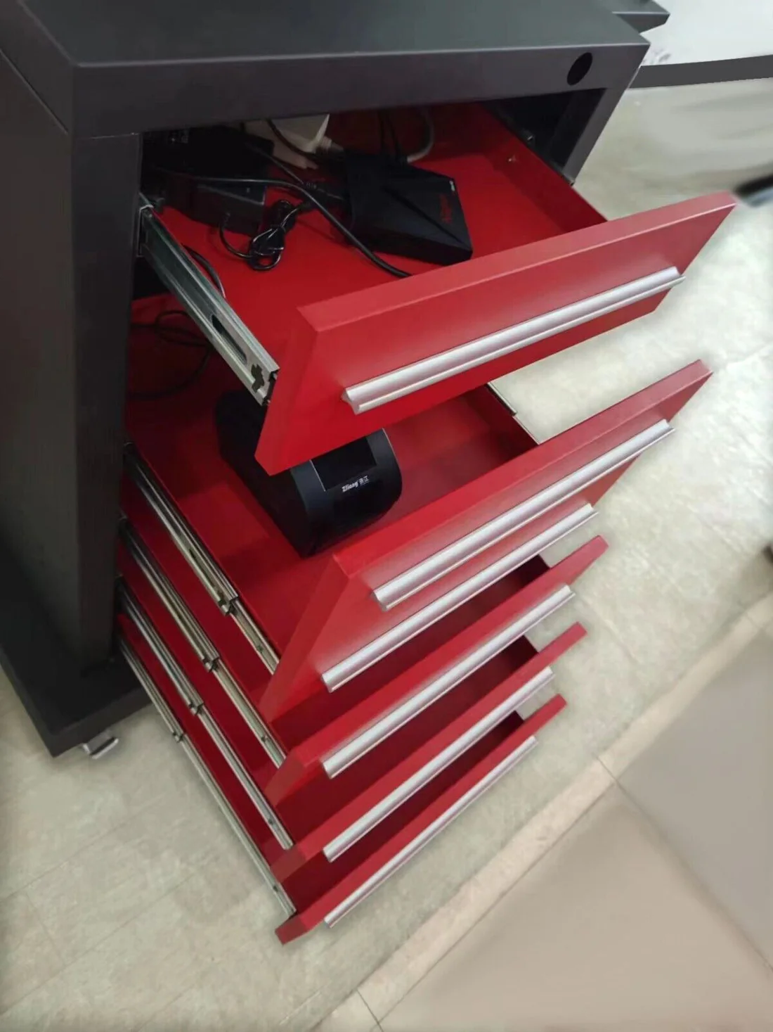 AV651 Wheel Alignment Machine Works on Two Post And Scissor Lift By Ka Tool - Image 5