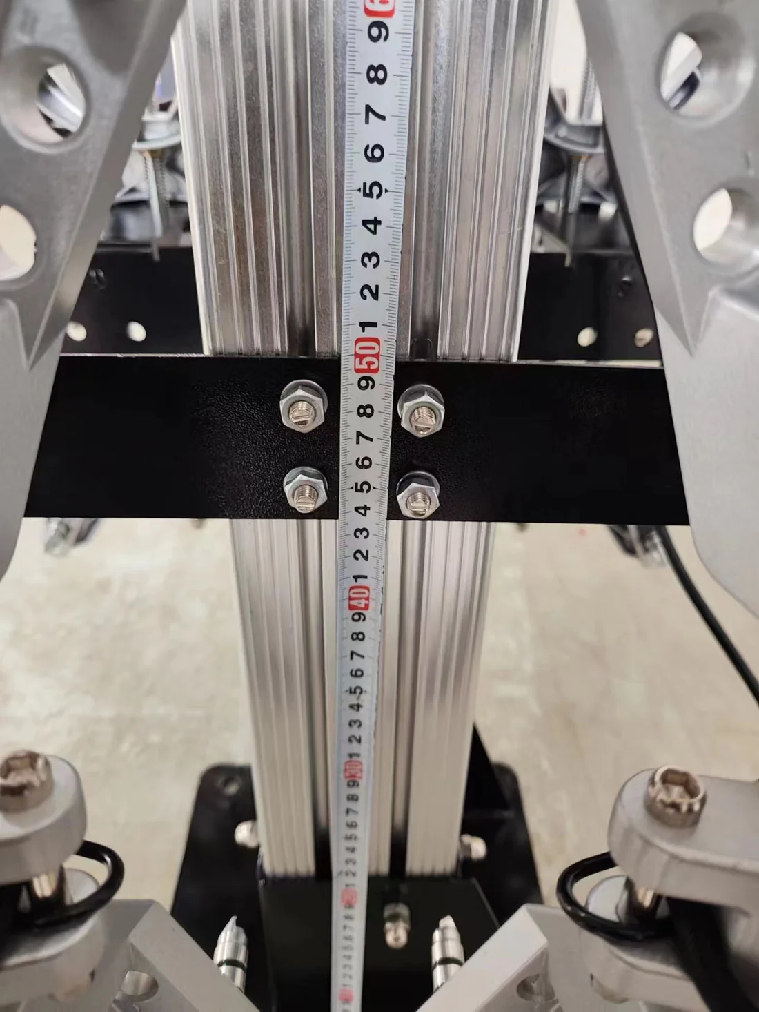 AV6 Pro Wheel Alignment Machine Works on Two Post And Scissor Lift By Ka Tool - Image 4