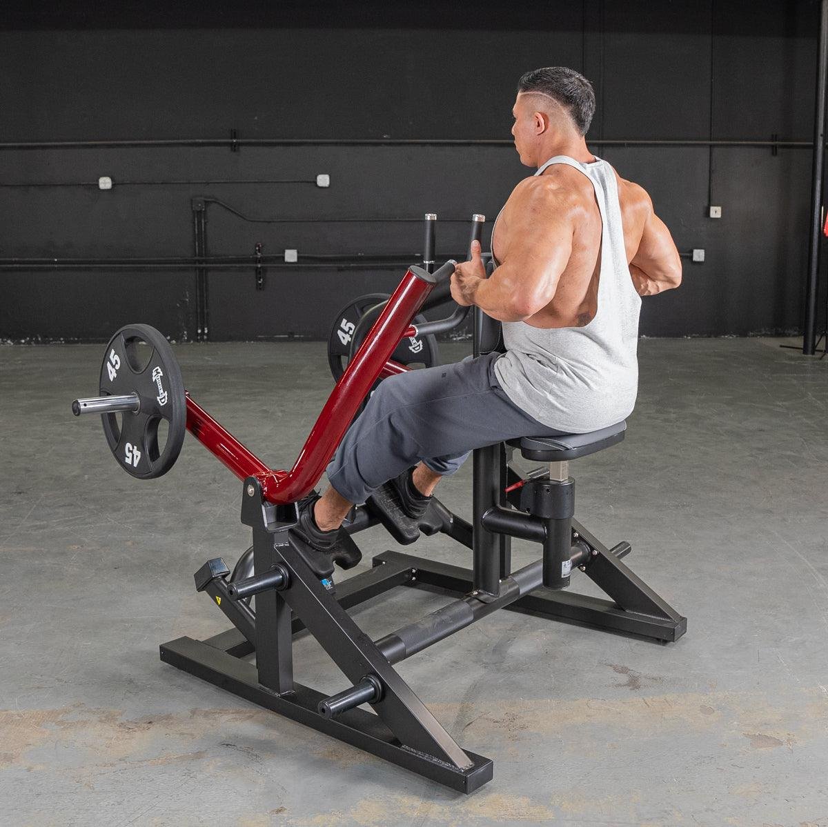 Power Leverage V2 Iso Lateral Seated Row - Image 2