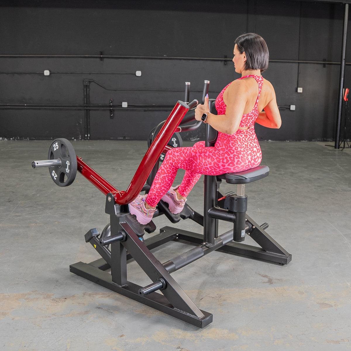 Power Leverage V2 Iso Lateral Seated Row - Image 3