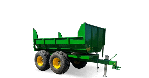 Bear Paw 7’x12′ Farm Dump Trailer – 36,000# GVWR