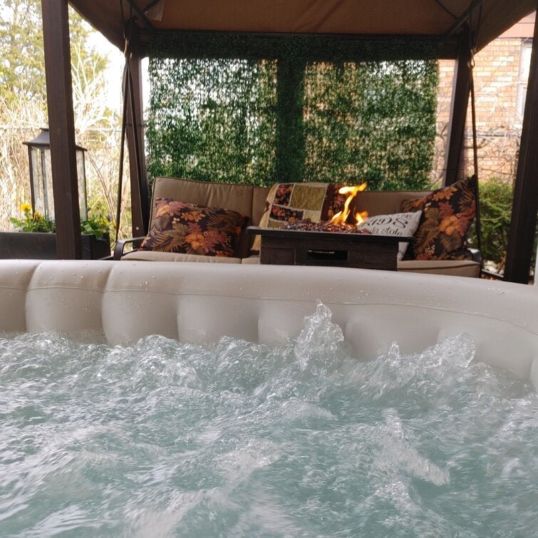 Aleko 130 β Jet Inflatable Hot Tub - Image 9