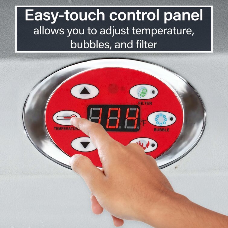 Aleko 130 β Jet Inflatable Hot Tub - Image 2