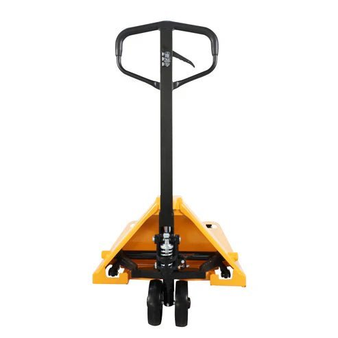 ApolloLift A-1007 Manual Hydraulic Pallet Jack – 5,500 lb Capacity, 48″×27″ Forks Nylon Wheel - Image 7