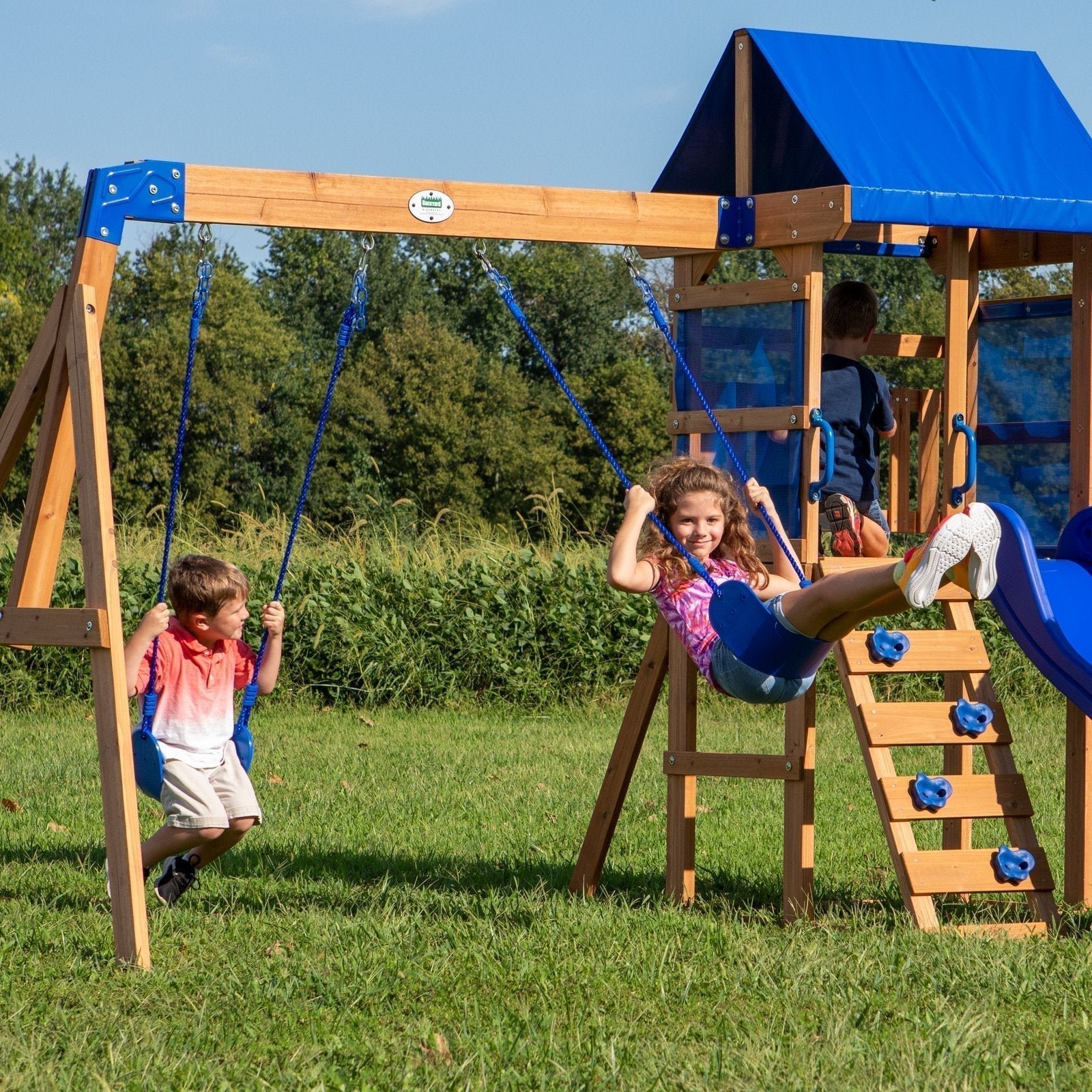 Aurora Swing Set - Image 5