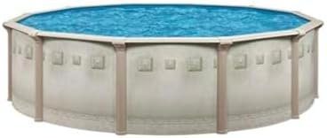 Brazil Premium 27′ x 52″ Round Above Ground Swimming Pool Package - Image 2