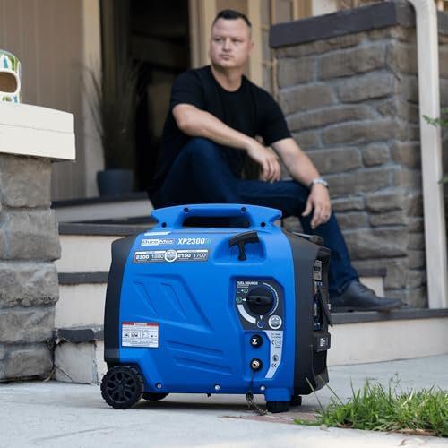 DuroMax XP2300iH 2,300-Watt Dual Fuel Portable Digital Inverter Generator – Gas & Propane, RV & Emergency Ready - Image 8