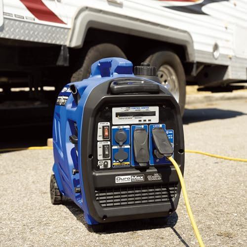 DuroMax XP2300iH 2,300-Watt Dual Fuel Portable Digital Inverter Generator – Gas & Propane, RV & Emergency Ready - Image 5