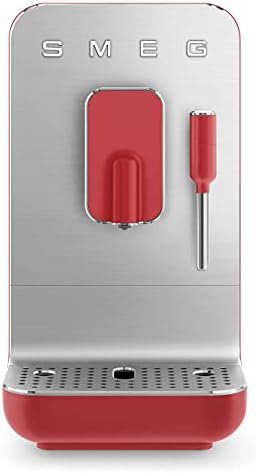 SMEG Fully Automatic Coffee Machine With Steam Wand - Image 2