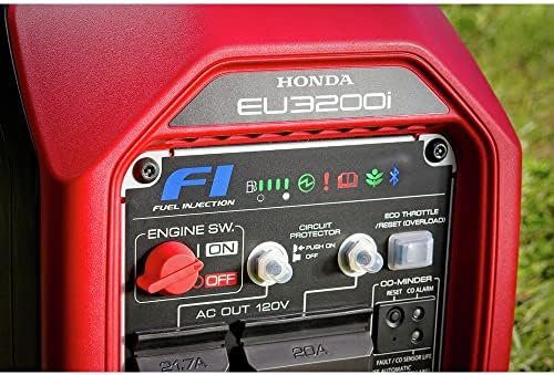 Honda 665730 EU3200IAN 3200 Watt Bluetooth Portable Inverter Generator with CO-MINDER-49-State - Image 9