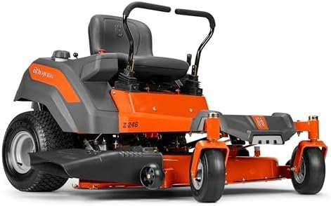Husqvarna Z242F Special Edition 42″ Zero Turn Mower 21.5HP KAW (Scratch and Dent) - Image 9
