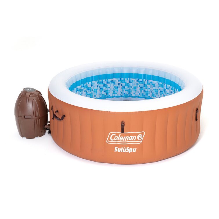 Bestway 4 – Person 120 – Jet Vinyl Inflatable Hot Tub - Image 2