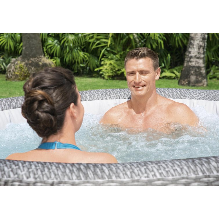 Bestway Saluspa Airjet 6 Person Inflatable Hot Tub Spa with Chemical Treatment - Image 13