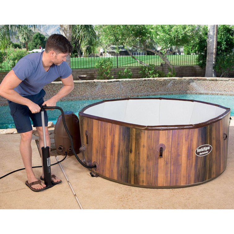 Bestway Saluspa Helsinki 7 Person Inflatable Hot Tub W/ Chemical Treatment Blend - Image 3