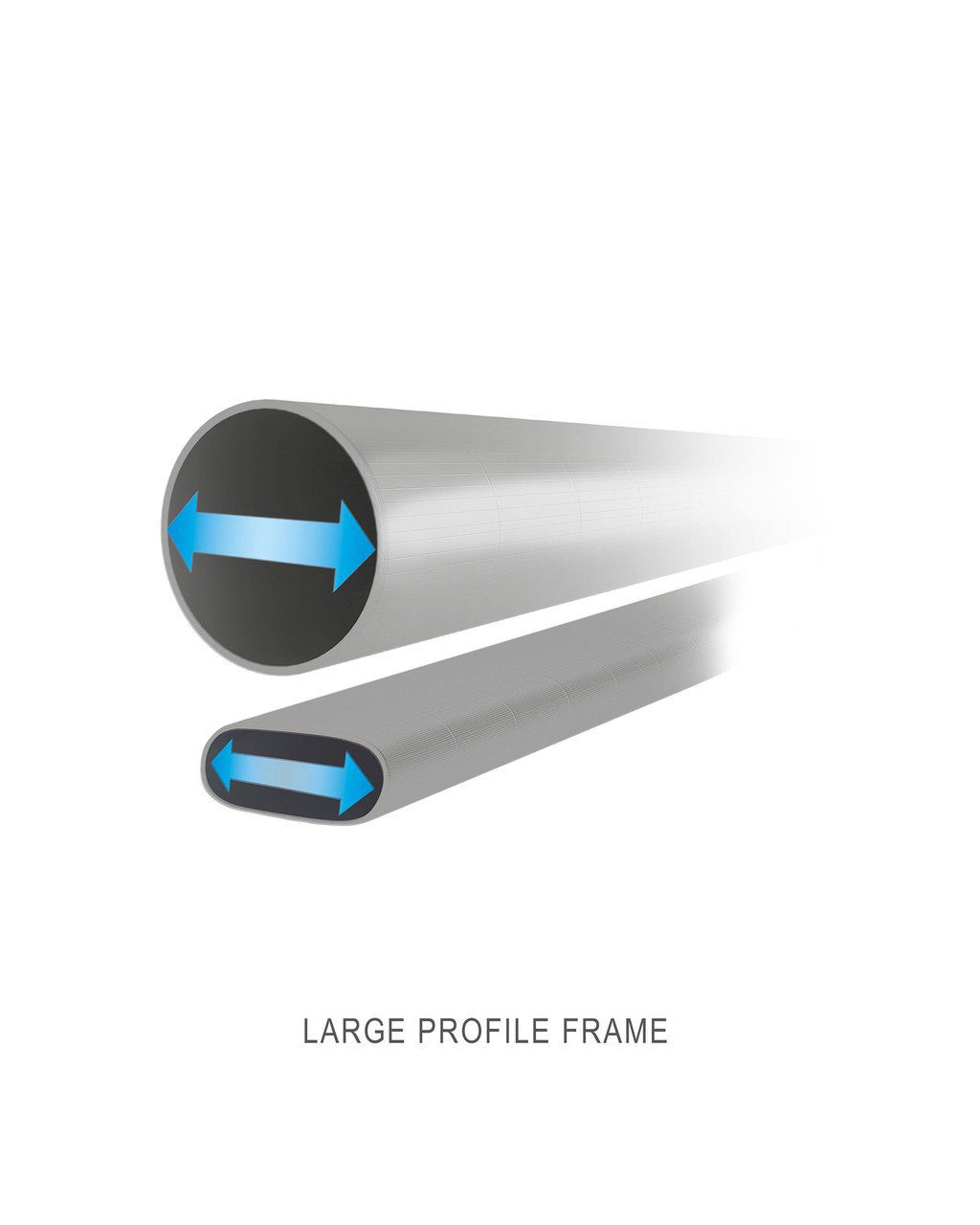 Prism Frame™ 14′ x 42″ Above Ground Pool Set - Image 2