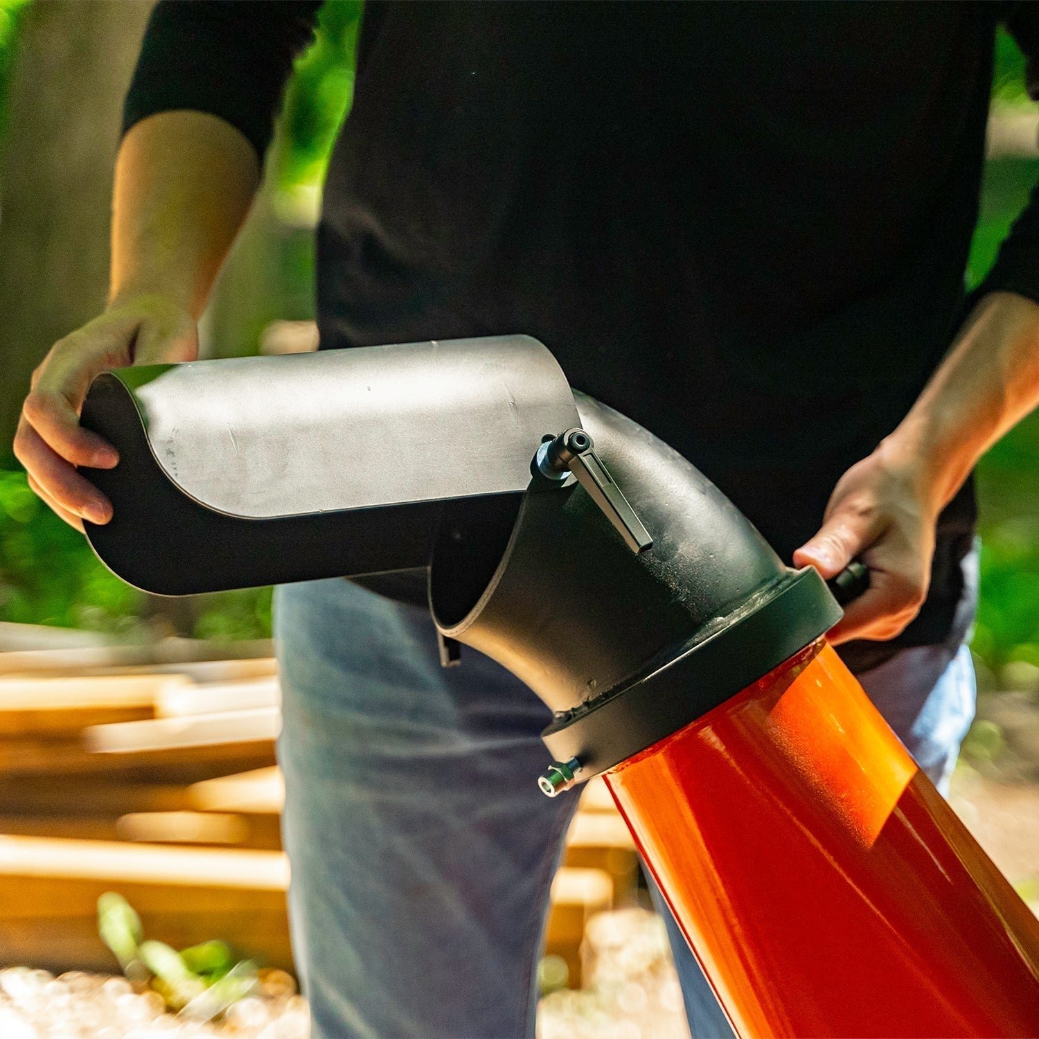 Detail K2 4 Inch Kinetic Drum Chipper – OPC524 - Image 13